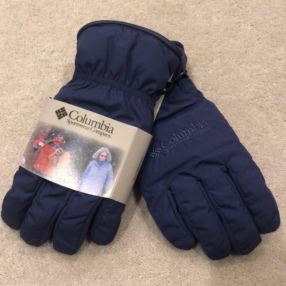 Columbia women’s ski gloves large